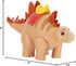 Dino Ranch Action Pack Featuring Stegosaurus with 4 Fence Pieces to Connect, Toys for Kids