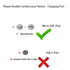 PDEEY Baby Monitor Cord, Replacement for LBTech, Owlet, Infant Optics, eufy, Moonybaby, VAVA - Micro USB Charger Cable 13 ft