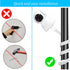 GUCHO Baby Monitor Mount for Crib - Universal Holder Compatible with Infant Optics