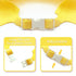 HeyooHeloo Baby Shower Cap Waterproof Shampoo hat for Children Toddler Girls Boys Protect ears eyes.Adjustable Silicone