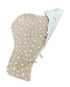 Cover Washable & Reversible Cotton Cushion Cover for IKEA High Chair Accessories, Compatible with Antilop,Only Cover!