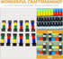 ibasenice DNA Model Kit, Double Helix Assembling Instrument for Science Class, 3D Teaching Tool for Kids