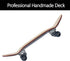 RACOFSB 34mm Pro Fingerboard Wooden Board Professional Finger Skateboard Trucks CNC Swirl Wheels (Dragon)