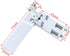 75mm Hobbypark Aluminum Long RC Boat Rudder with Water Pickup Absorbing Steering for Electric/Gas Power Remote Control