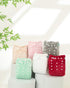 6 Pack 6pcs 4-Layers 6BMR02 ALVABABY Baby Cloth Diapers Warm for Autumn and Winter with Rayon from Bamboo Inserts,Cloth