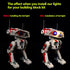 Kyglaring LED Lighting Kit for Lego Star Wars BD-1 75335 Model Building Set - Sound Version