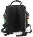 FHEDVBN Backpack Mummy Backpacks Daypack Peacock Feathers Diaper Bag for Women Multifunction Waterproof for Mom Dad