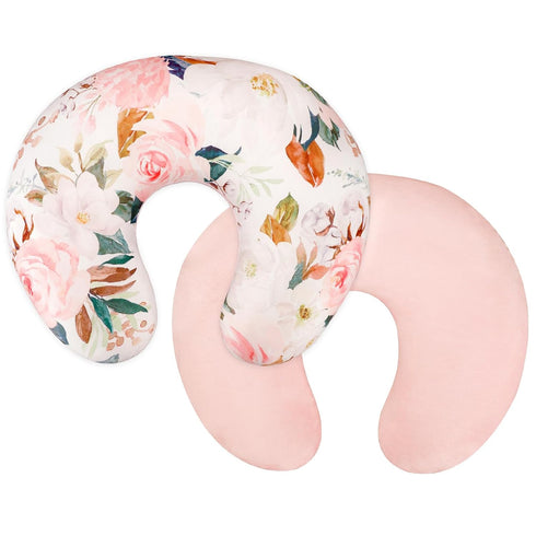 DILIMI Nursing Pillow Cover, Soft Stretchy Nursing Covers for Breastfeeding Pillows, 1