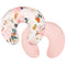 DILIMI Nursing Pillow Cover, Soft Stretchy Nursing Covers for Breastfeeding Pillows, 1