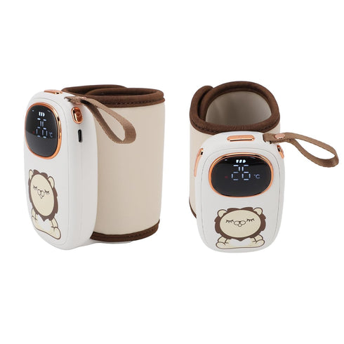 Julihai 7 12cm Portable Baby Bottle Warmer Sleeve Efficiently Maintains Warmth for Travelers and Busy Parents ABS X