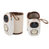 Julihai 7 12cm Portable Baby Bottle Warmer Sleeve Efficiently Maintains Warmth for Travelers and Busy Parents ABS X