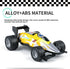 12Pcs F1 Formula Pull Back Cars Toy with Number Stickers, Crash Resistant Inertia Race Cars for Kids