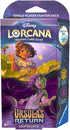 Ravensburger Disney Lorcana TCG: Ursula's Return Starter Deck - Amber & Amethyst for Ages 8 and Up