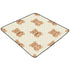 GOODOLD 50x50 Inch Cute Teddy Bear Baby Play Mat One-Piece Soft Crawling Mat Waterproof Playmat with Non-Slip Bottom