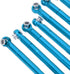RC Tie Rod, 8PCS Metal Full Car Tie Rod Accessories for MN86 Series Model Upgrade RC Car Parts
