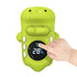 Generic Kids Bathtub Temperature Gauge - LED Display Floating Crocodile Measure Water-Spraying Toy