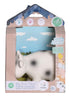 Organic Cow Rubber Rattle & Teether for Babies