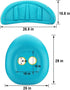 Swimming 6-36 Inflatable Baby Pool Floats with Removable Sun Protection Canopy, Toddler Floaties with Seat and Handle