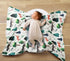 Jola's House 4 Pack Blankets30X40 Soft Woodland Baby for Unisex Girls or Boys Breathable Gender Neutral Nursery Double