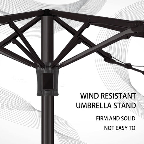 Nakazawa Adjustable Steering Angle, Clip-On All-Round Protection, Convenient and Lightweight, for Sun Protection