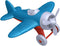 Green Toys Airplane - BPA, Phthalates Free, Blue Air Transport Toy for