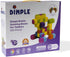 Dimple DC5190 360 Piece Interconnecting Stacking Toy Set, Educational Fun for Boys & Girls