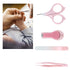 Set Baby Nail Kit Baby Nail Clippers with Cute Case Nail Clipper Scissors Tweezers Baby Nail File Baby Nail Grooming