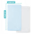 American Baby Company 2 Pack Fitted Crib Sheets 28" x 52", Soft Breathable Neutral 100% Cotton Jersey Sheet, Blue and White, for Boys and Girls, Fits Crib and Toddler Bed mattresses by American Baby Company