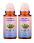 XPDGVS Organic Castor Oil Roll On - 2PCS 100% Pure Cold-Pressed, Hair, Face