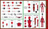 WNWBFM Model13 13 Action Figure,Magnetic Travel Toys for Kids, Lucky Robot Movable Figures,Multiple Gestures and Play