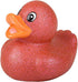The Dreidel Company Glitter Rubber Duck Toy Assortment, 2" Duckies for Kids, Bath Birthday Gifts, and Pool Activities