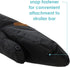 Bundle Me Bundlemitts, Cozy Gloves, Hand Mittens - JJ Cole, Attaches to Stroller