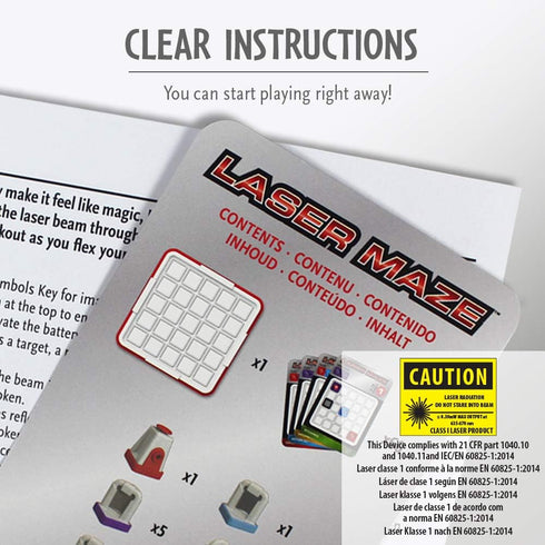 1) 8 (44001014) Think Fun Laser Maze (Class Brain Game and STEM Toy for Boys and Girls Age and Up Award Winning