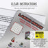 1) 8 (44001014) Think Fun Laser Maze (Class Brain Game and STEM Toy for Boys and Girls Age and Up Award Winning