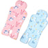 Qunclay 2 Pcs Baby Gel Car Seat Pad, Universal Breathable Seat Mat for Babies, Multifunctional Baby Stroller Seat