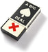 Brass Monkey A Big Deal Giant Playing Cards – 54 Vintage Design Cards, Each 4.5" x 7", Matchbox Style Box