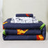 4-Piece Set Set URBONUR Toddler Bedding - Ultra Soft Cartoon Jurassic Dinosaur Print Boys Toddler Comforter - Include