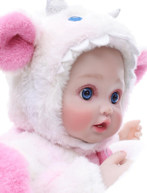 18inch 3+ Baby Dolls, Large Realistic Cute Soft Body Baby Doll Real Life Baby Dolls with Accessories for Year Old Girls