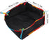 Toyvian Multi-functional Stroller Storage Bag Oxford Cloth Diaper Caddy Pushchair Organizer for Travel Stroller