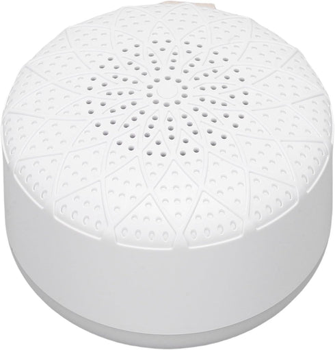 Hamwesh White Noise Machine, Adjustable Warm Night Light 24 Soothing Sounds Portable Pocket