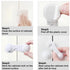 8 Pack Cabinet Door Locks for Baby Proofing, Child Safety Locks with Adhesive for Kitchen, Drawer, Cupboards