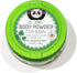 140g/4.9oz (1Pack) Baby Body Powder with Puff, Natural Cornstarch + Zinc Oxide Skin-Protecting Formula, Talc-Free