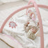 Tummy 6 Washable Time Mat, Baby Play Gym with Featured Toys, Baby Gym for Infant & Toddler, Larger Baby Play Mat