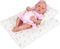 18 Inch Doll Bedding 2 Pc. Set, Reversible Print Baby Doll Bedding with Comforter & Pillow