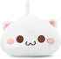 12") Onsoyours Cute Kitten Plush Toy Stuffed Animal Pet Kitty Soft Anime Cat Plush Pillow for Kids (White Cat