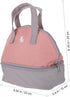 ibasenice Portable Breast Milk Storage Bag for Travel Insulated Cooler Pouch Adjustable Strap Milk Organizer