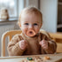 0-6 0-3 5pcs Garkoko Baby Pacifiers Month, Breast Like Shape Soft Silicone Newborn Pacifiers Months with Large Air
