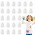 KUUQA Kids Art Aprons - Bulk Painting Smocks for Craft Home Kitchen Classroom
