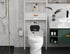 (8.2L 4.9W 3.9H inches) Moorfowl Baby Wipes Dispenser for Bathroom,Please DO NOT Flush Wipes Container Holder, Upgarde