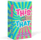 This or That Party Game Family Card Game with Easy Either/Or Choices